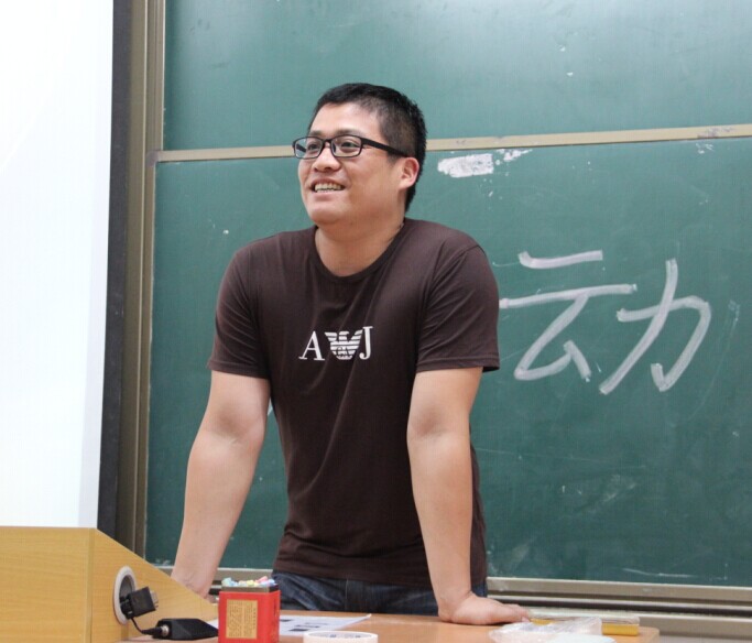 王立立老师发言